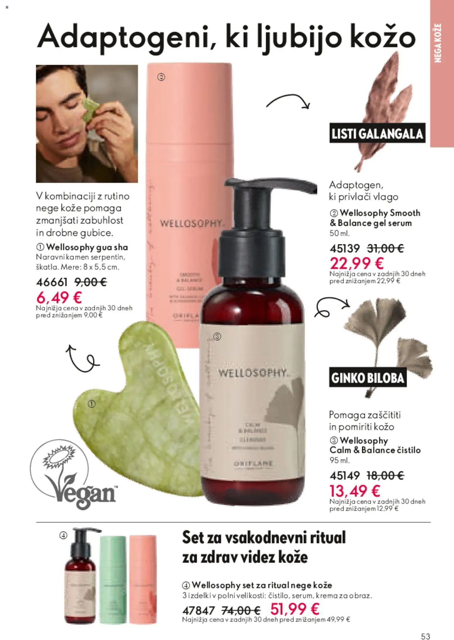 Novi Oriflame katalog ponudbe – veljaven od 01.04.2026 | Stran: 52 | Izdelki: Krema