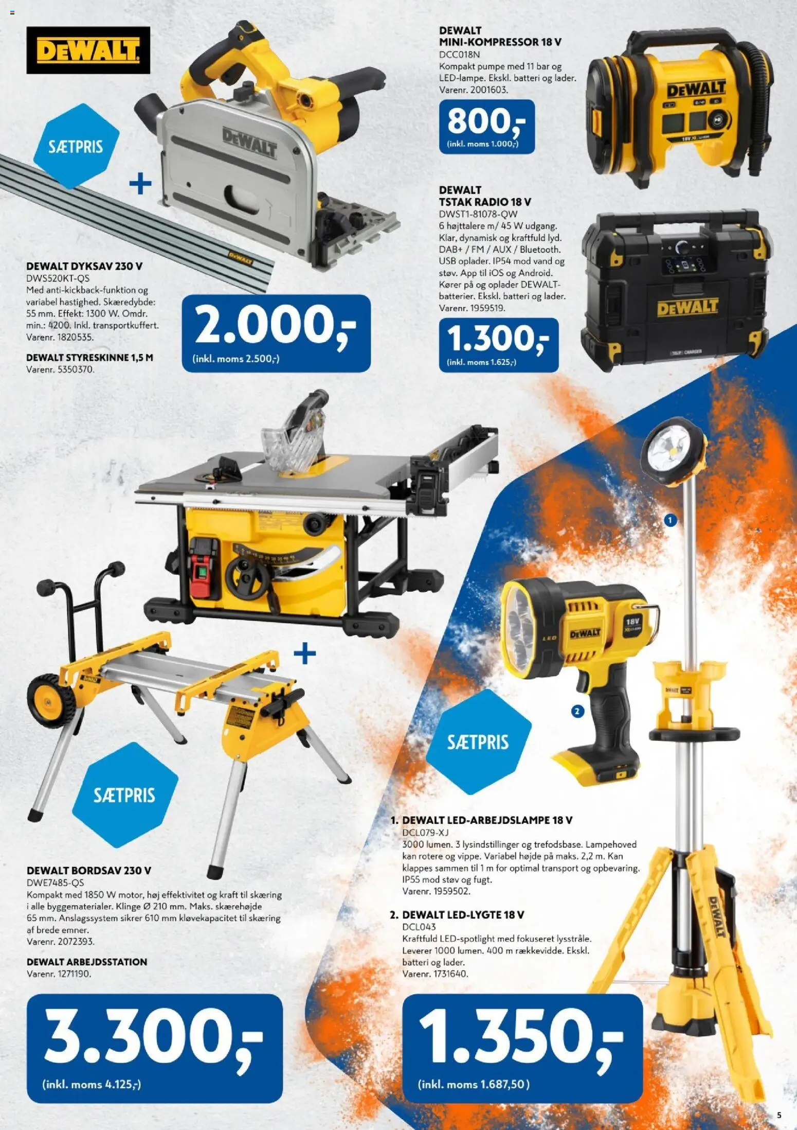 Davidsen tilbudsavis – gyldig fra 04.12.2025 | Side: 5 | Produkter: USB, Radio, Batteri
