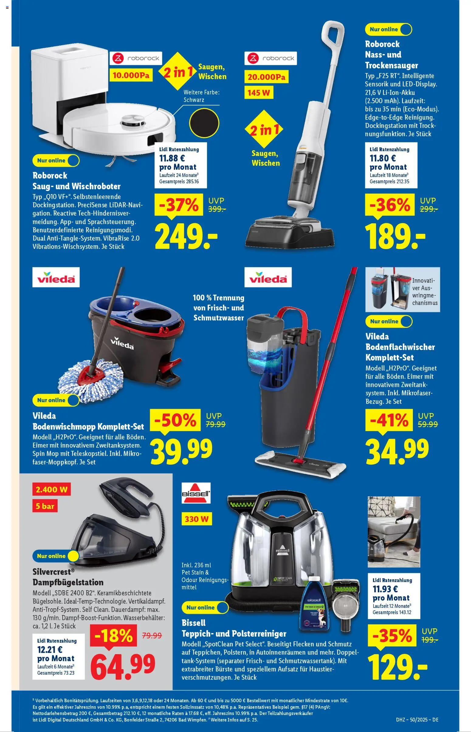 Lidl - Prospekt – gültig ab 08.12.2025 | Seite: 25 | Produkte: Bad, Teppich, Bürste