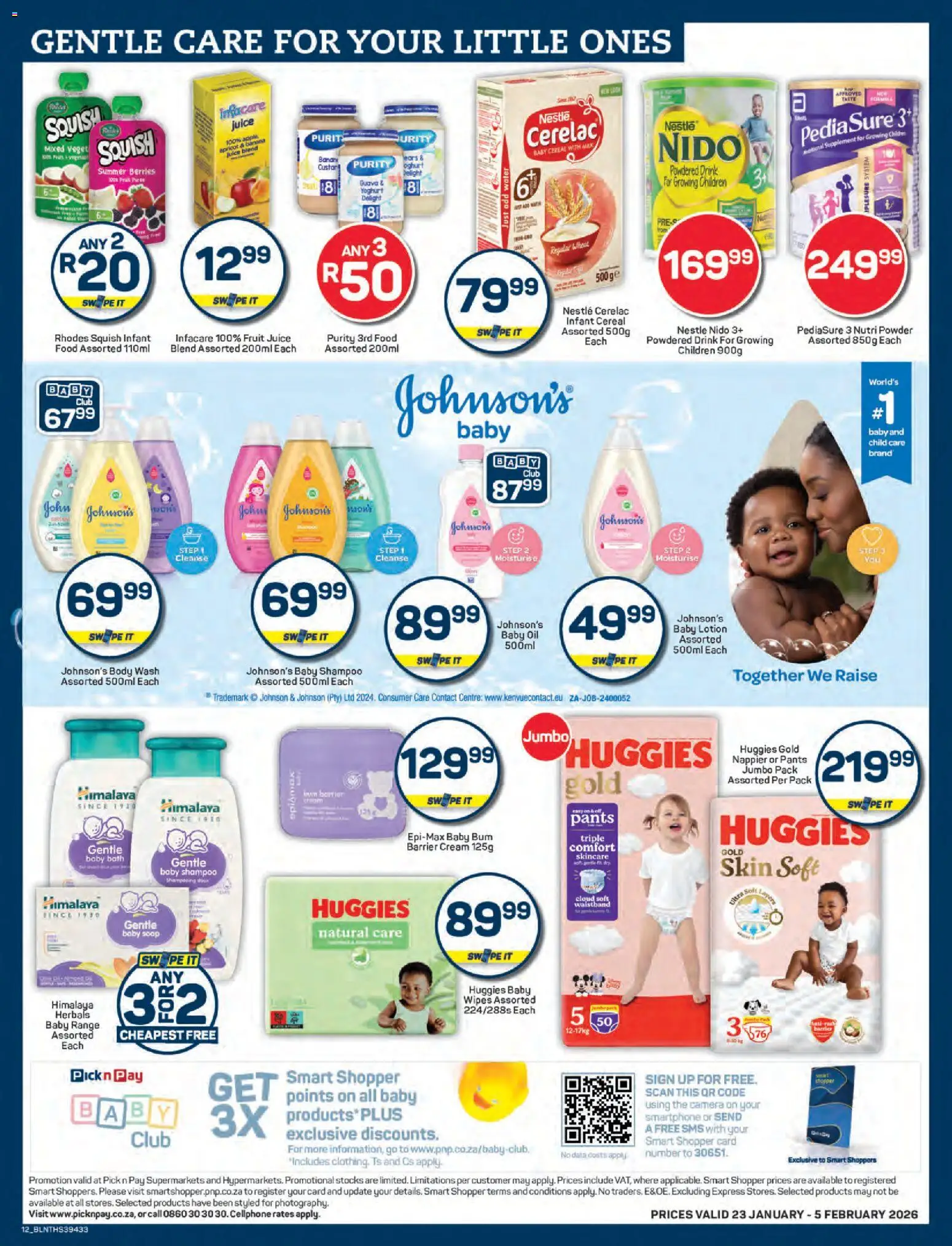 New Pick n Pay catalogue – valid from 23.01.2026 | Page: 12 | Products: Data, Camera, Juice, Powder