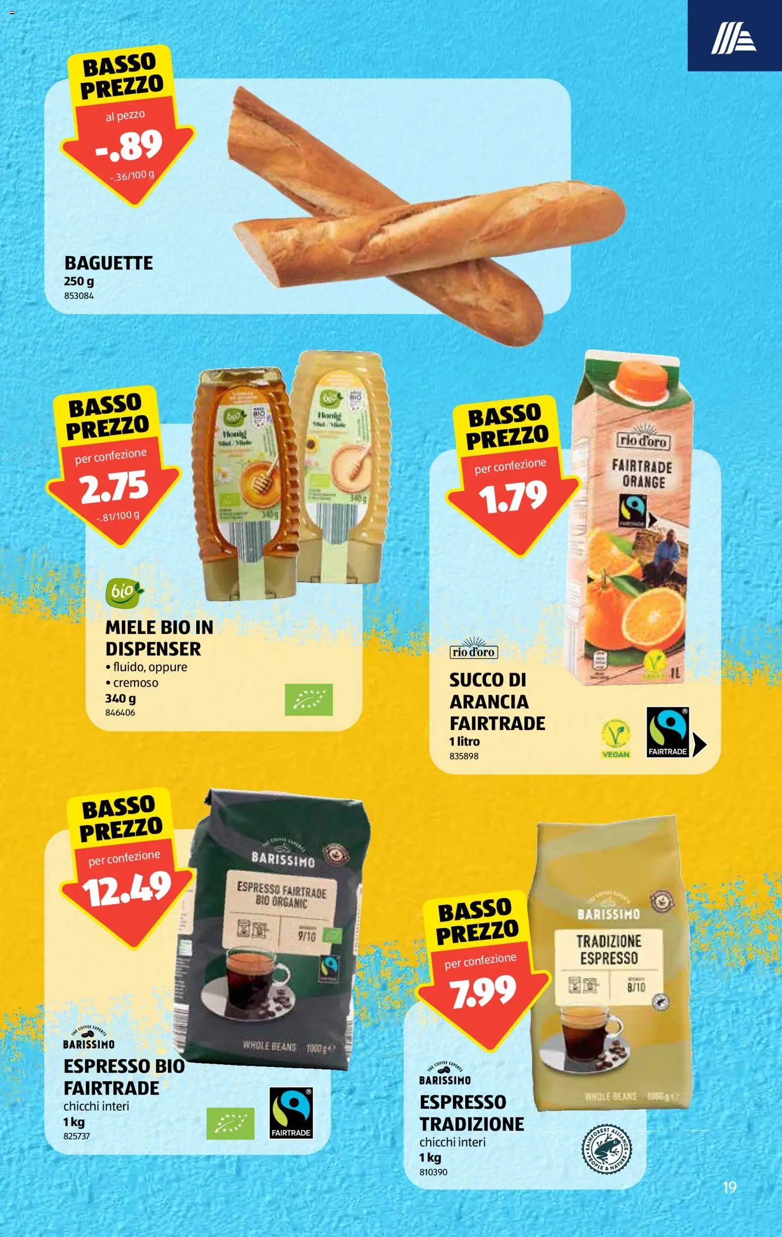 Aldi aktionen IT – gültig ab 02.04.2026 | Seite: 20 | Produkte: Baguette, Miele
