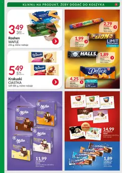 Eurocash Gazetka - Ofensywa Cenowa Spożywcza od 07.09.2025 | Strona: 6 | Produkty: Wafle, Bombonierka, Milka, Orzeszki ziemne
