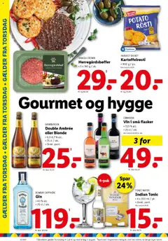 Lidl Tilbudsavis gyldig fra 31.07.2025 | Side: 2 | Produkter: Vin, Gin, Søm
