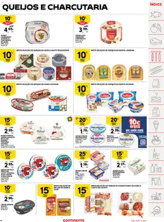 Pré-visualização QUEIJO CAMEMBERT DE BUFALA CONTINENTE SELEÇÃO, Camembert de bufala cheese. EMB.: 250 G válido de 24.03.2026 | Página: 15