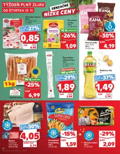 Kaufland leták platný od 13.11.2025 | Strana: 26