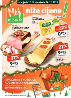 Katalog Studenac - Pregled kataloga iz trgovine Studenac, vrijedi od 17.12.2025 | Stranica: 3