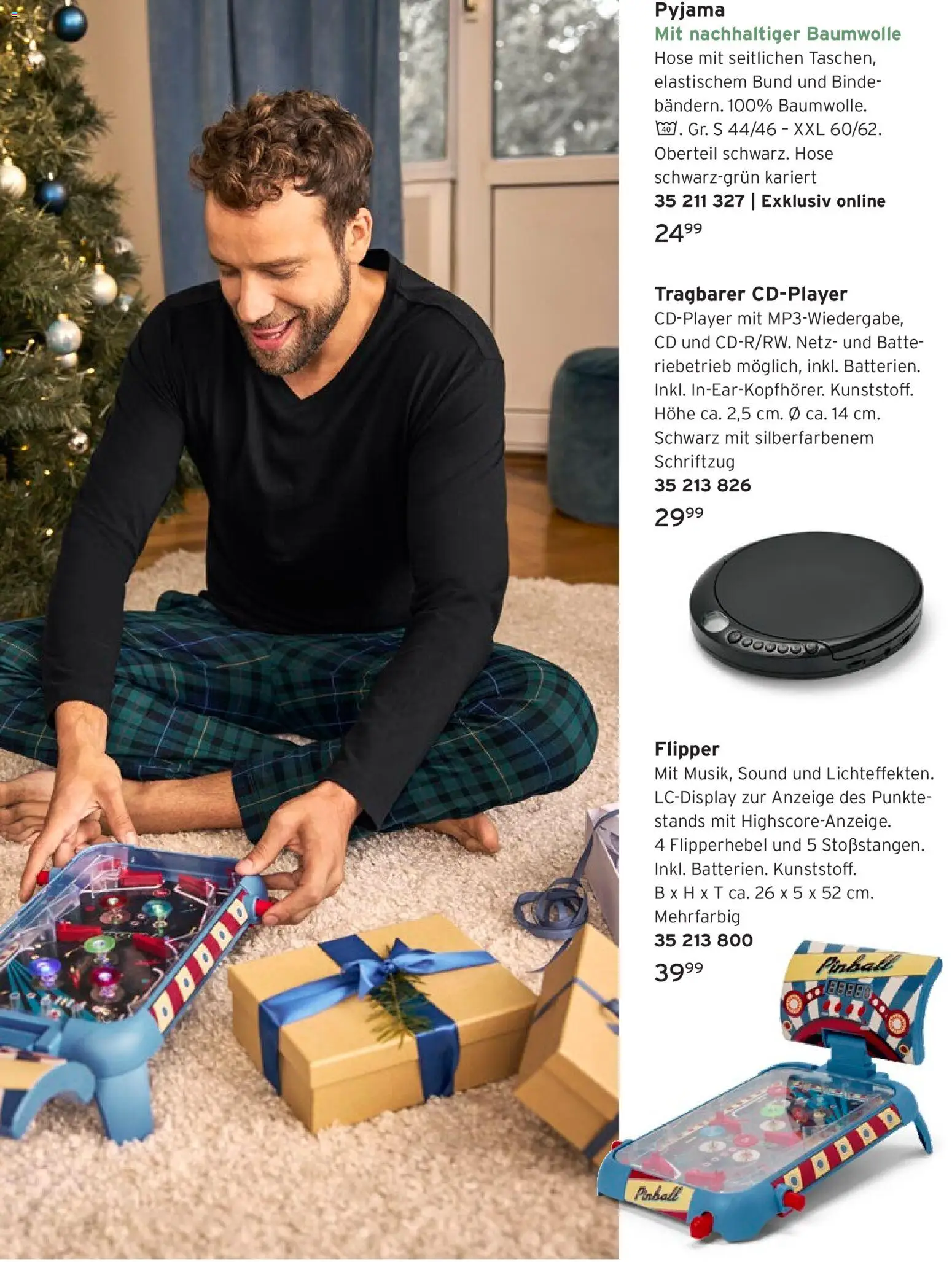 Tchibo - Black Friday – gültig ab 26.11.2025 | Seite: 29 | Produkte: Hose, Pyjama