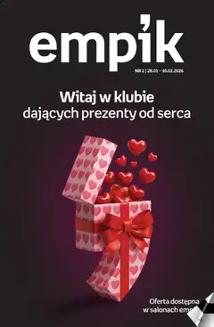 Pogląd oferty "Empik promocje" - ważna od 28.01.2026
