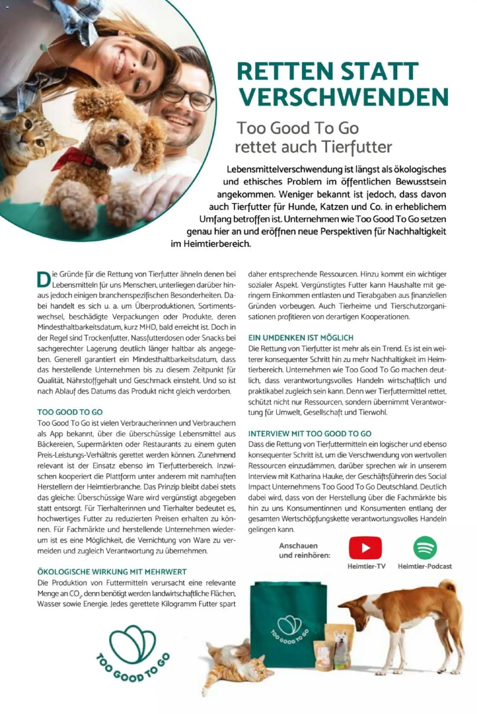 zookauf Heimtier Journal – gültig ab 01.04.2026 | Seite: 24 | Produkte: Wasser