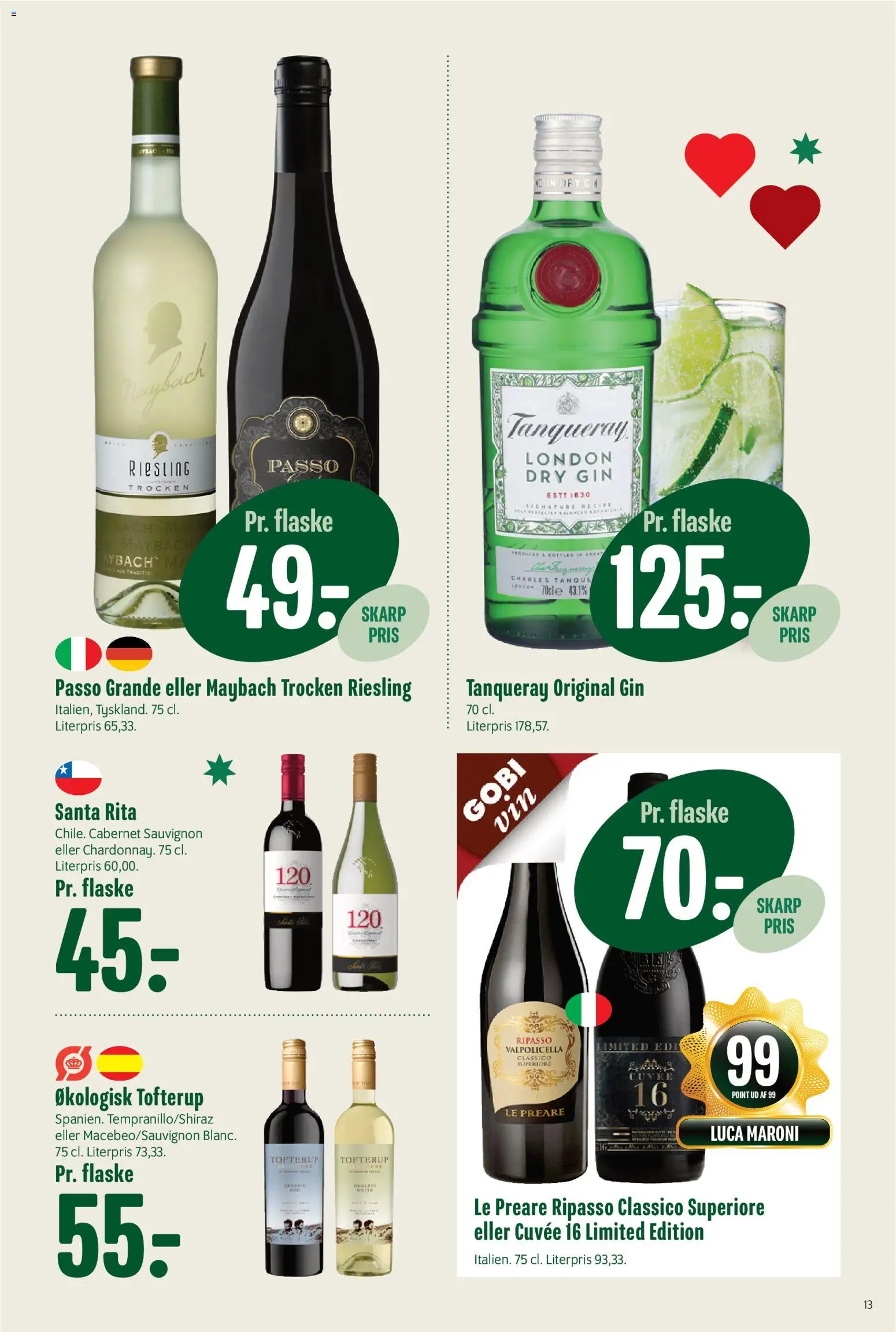 Min Købmand tilbudsavis – gyldig fra 14.11.2025 | Side: 14 | Produkter: Gin