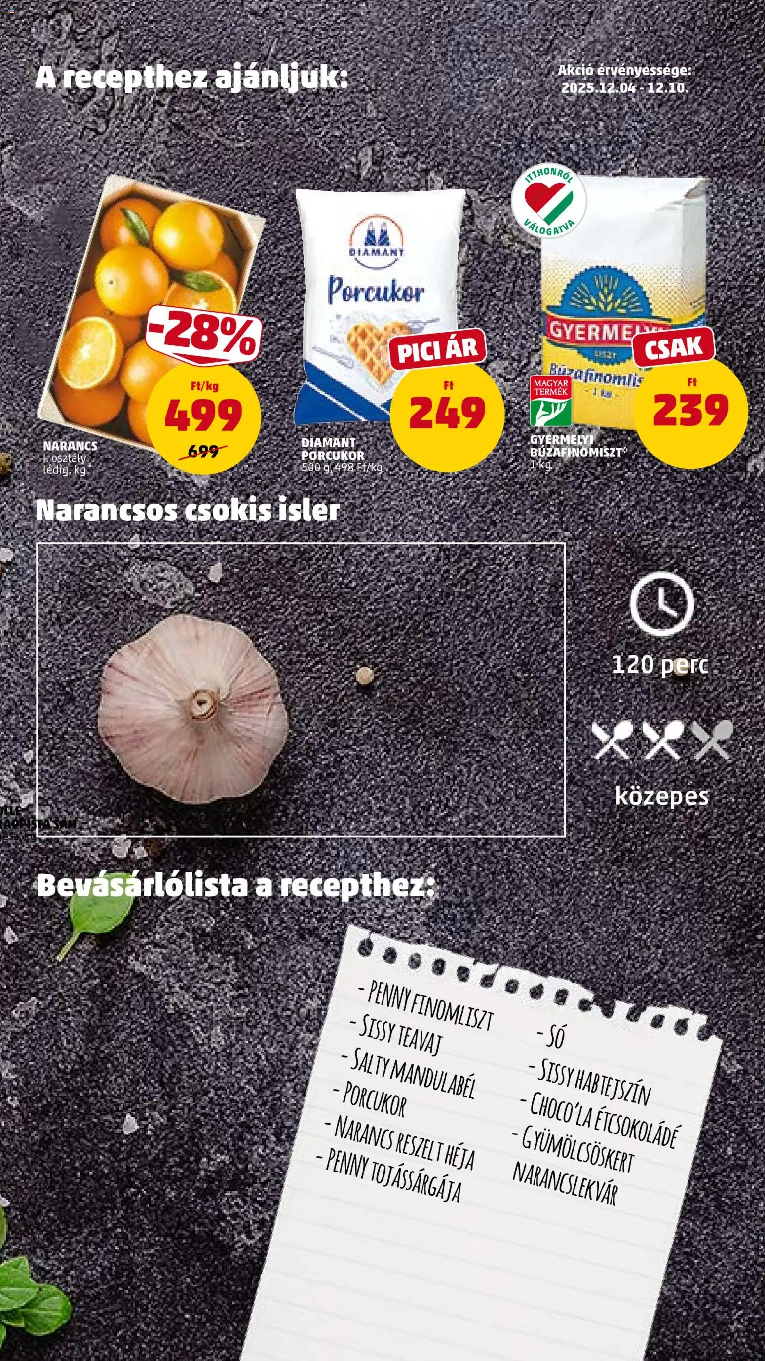 PENNY akciós ujság - amely érvényes a következő dátumtól: 04.12.2025 | Oldal: 7