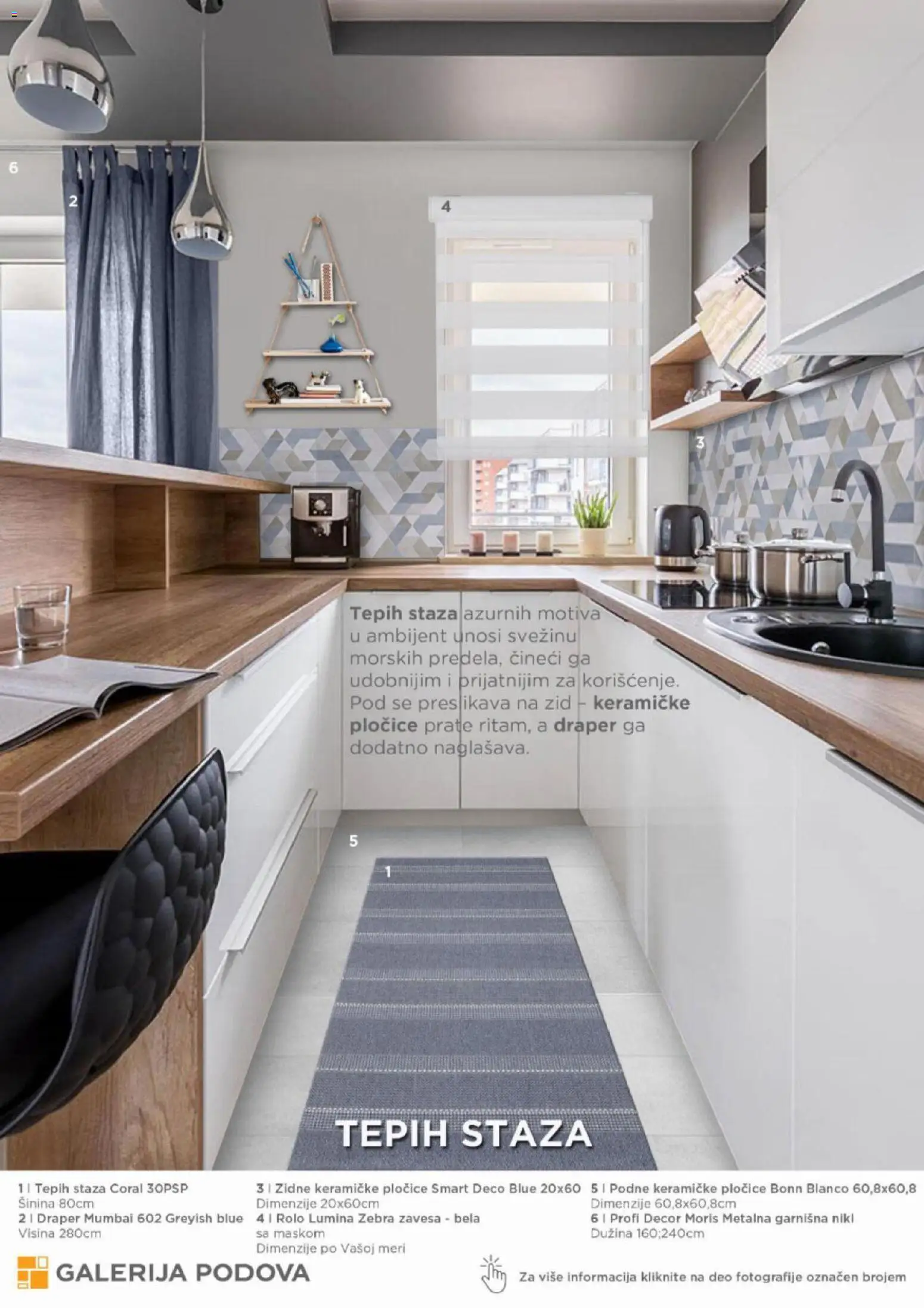 Galerija Podova katalog - važi od 01.12.2025 | Strana: 28 | Proizvode: Tepih, Zavesa