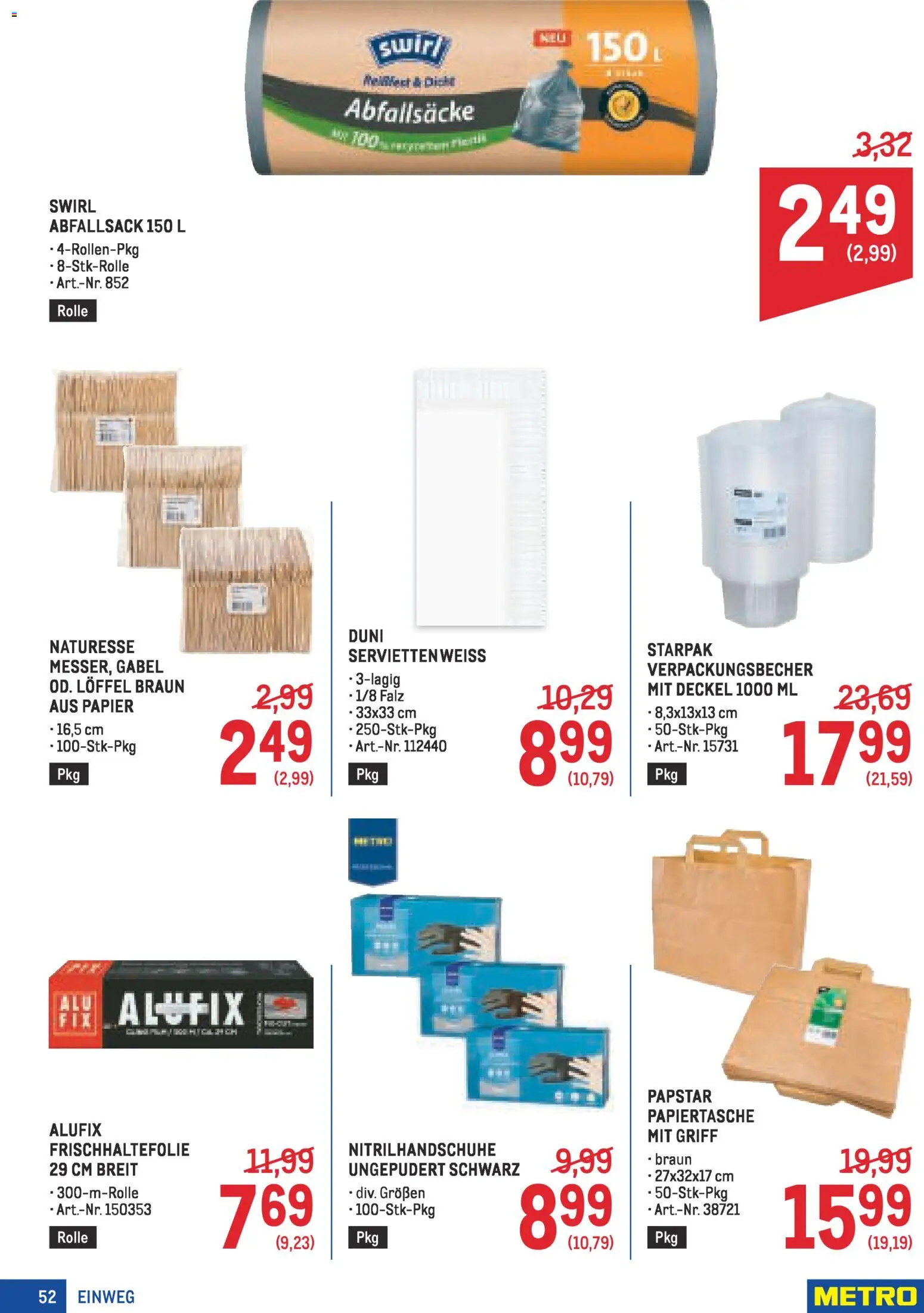 Metro Profi gültig ab 22.01.2026 | Seite: 52