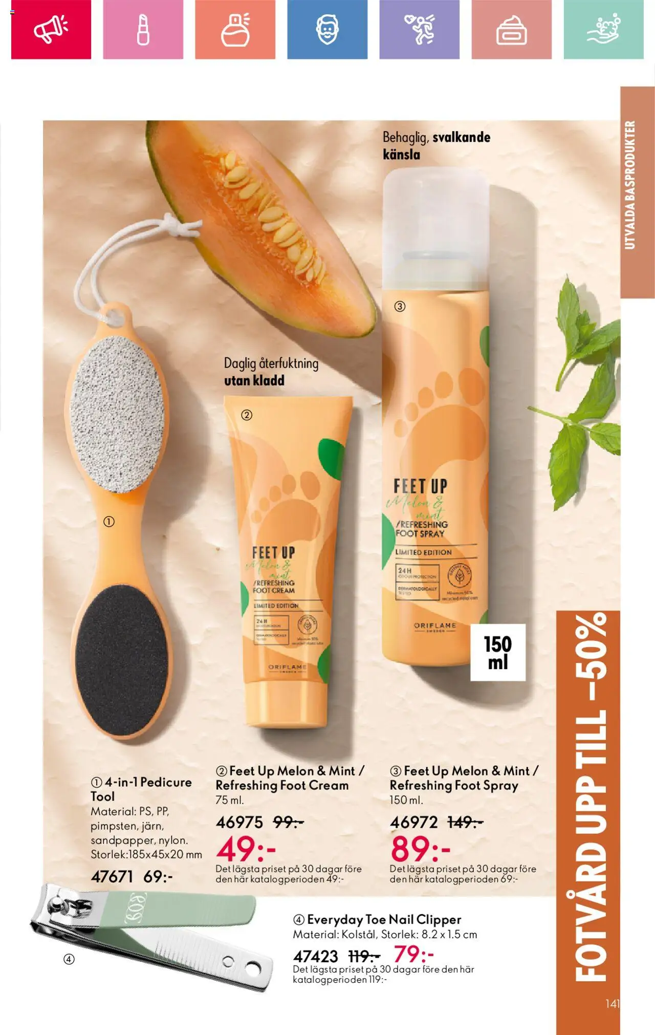 Oriflame reklamblad aktuell från 24.08.2025 | Sida: 141