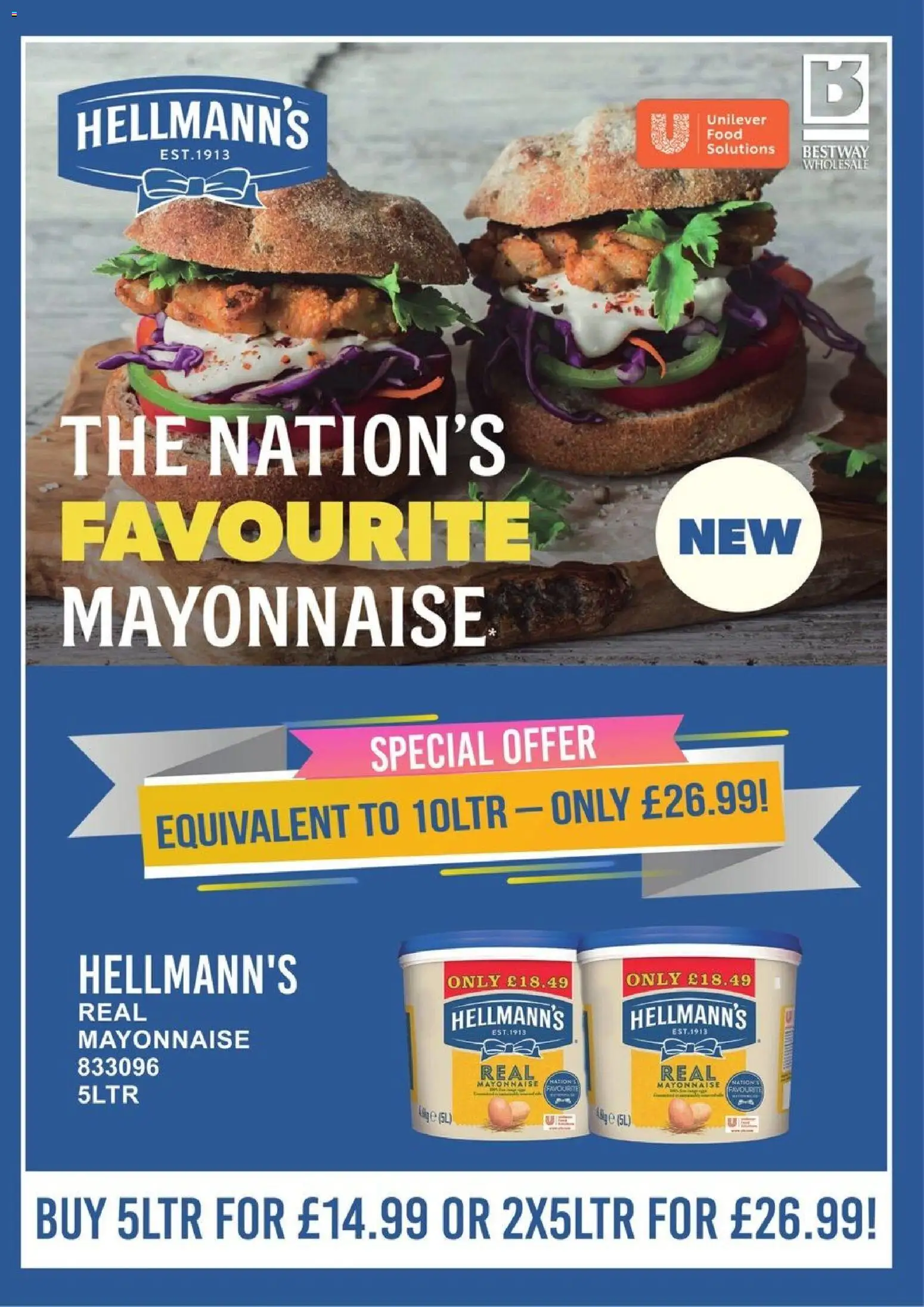 {H1} | Page: 6 | Products: Mayonnaise