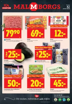 ICA Kvantum - Malmö - Förhandsvisning av reklamblad från butik ICA Kvantum aktuell från 13.10.2025