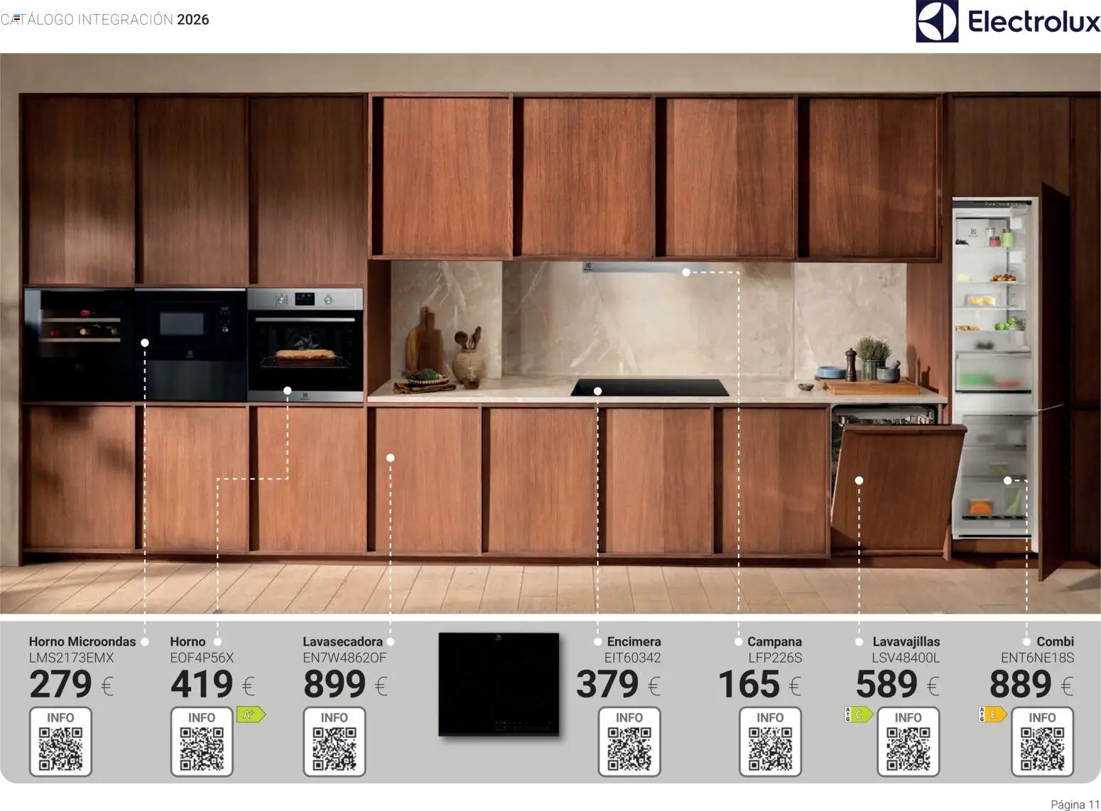 Tien 21 folleto │ válido desde el 01.04.2026 | Página: 11 | Productos: Horno, Horno microondas, Lavavajillas, Combi