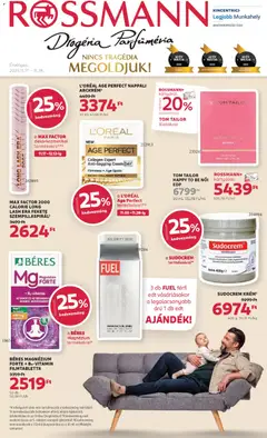 Rossmann Akciós újság - amely érvényes a következő dátumtól: 17.11.2025