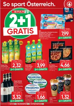Spar Flugblatt gültig ab 11.09.2025 | Seite: 5 | Produkte: Pizza