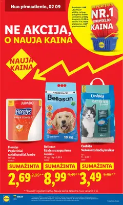 LIDL leidinys galioja nuo 09.02.2026