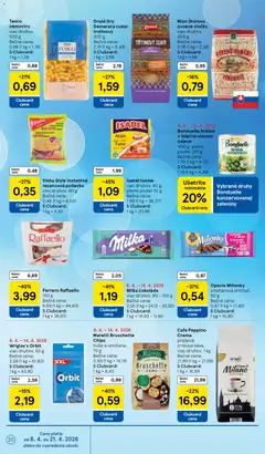 Tesco leták platný od 08.04.2026 | Strana: 20