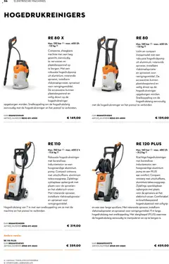 Aveve Gids tuinmachines - Voorbeeld van een folder van Aveve, geldig van 01.03.2026 | Pagina: 36