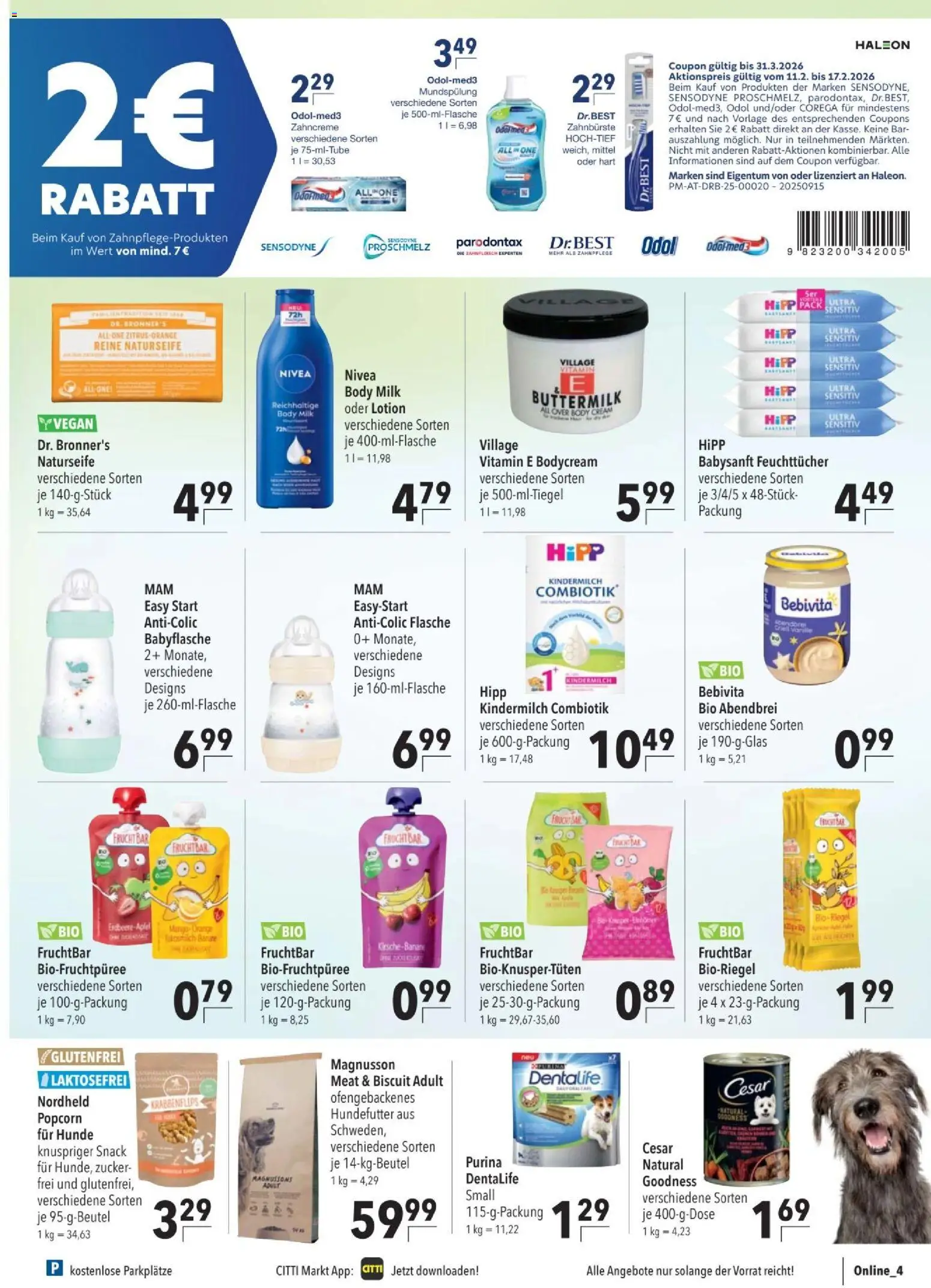 CITTI tilbudsavis – gyldig fra 11.02.2026 | Side: 21