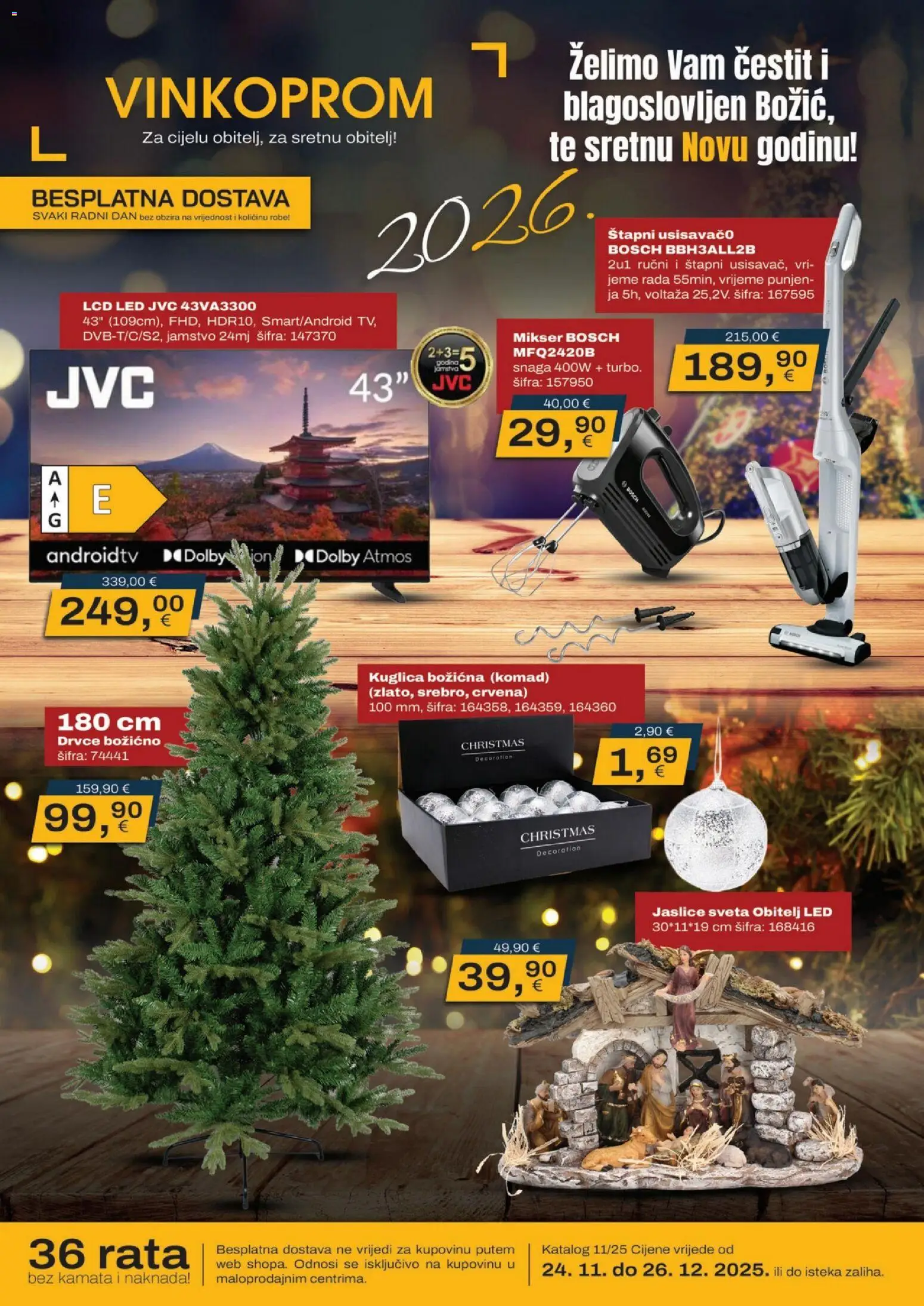 Vinkoprom katalog | vrijedi od 24.11.2025 | Stranica: 1 | Proizvodi: Mikser