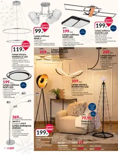 Pogląd oferty "Salony Agata Gazetka" - ważna od 01.12.2025 | Strona: 10 | Produkty: Choinka, Dywan, Lampa, Żarówki