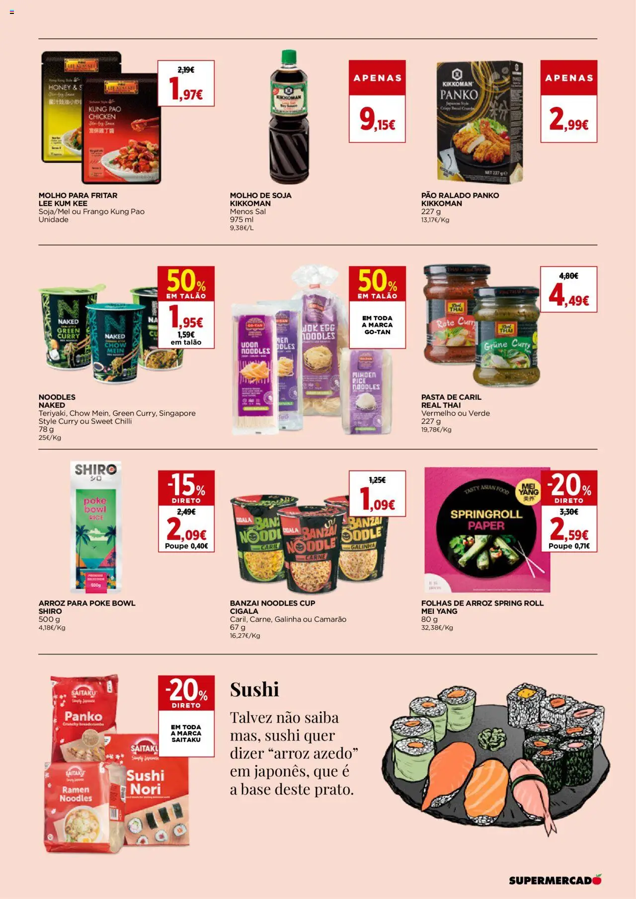 El Corte Ingles folheto │ válido de 03.10.2025 | Página: 9 | Produtos: Frango, Camarão, Base, Carne
