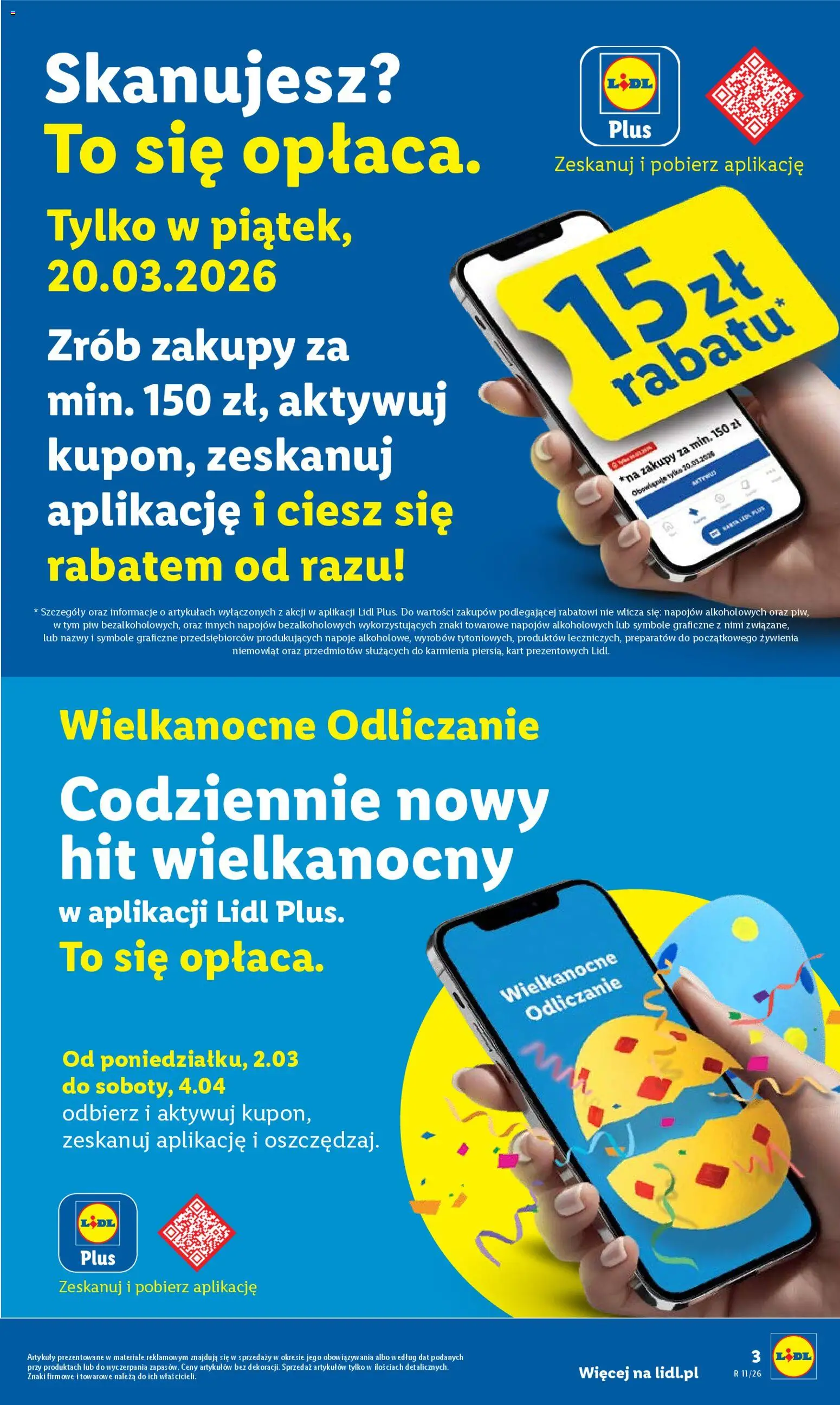 Lidl Polsko leták od 19.03.2026 | Strana: 3