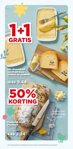 Plus folder week 13 - Voorbeeld van een folder van Plus, geldig van 25.03.2026 | Pagina: 2 | Producten: Kaas, Kan, Noten