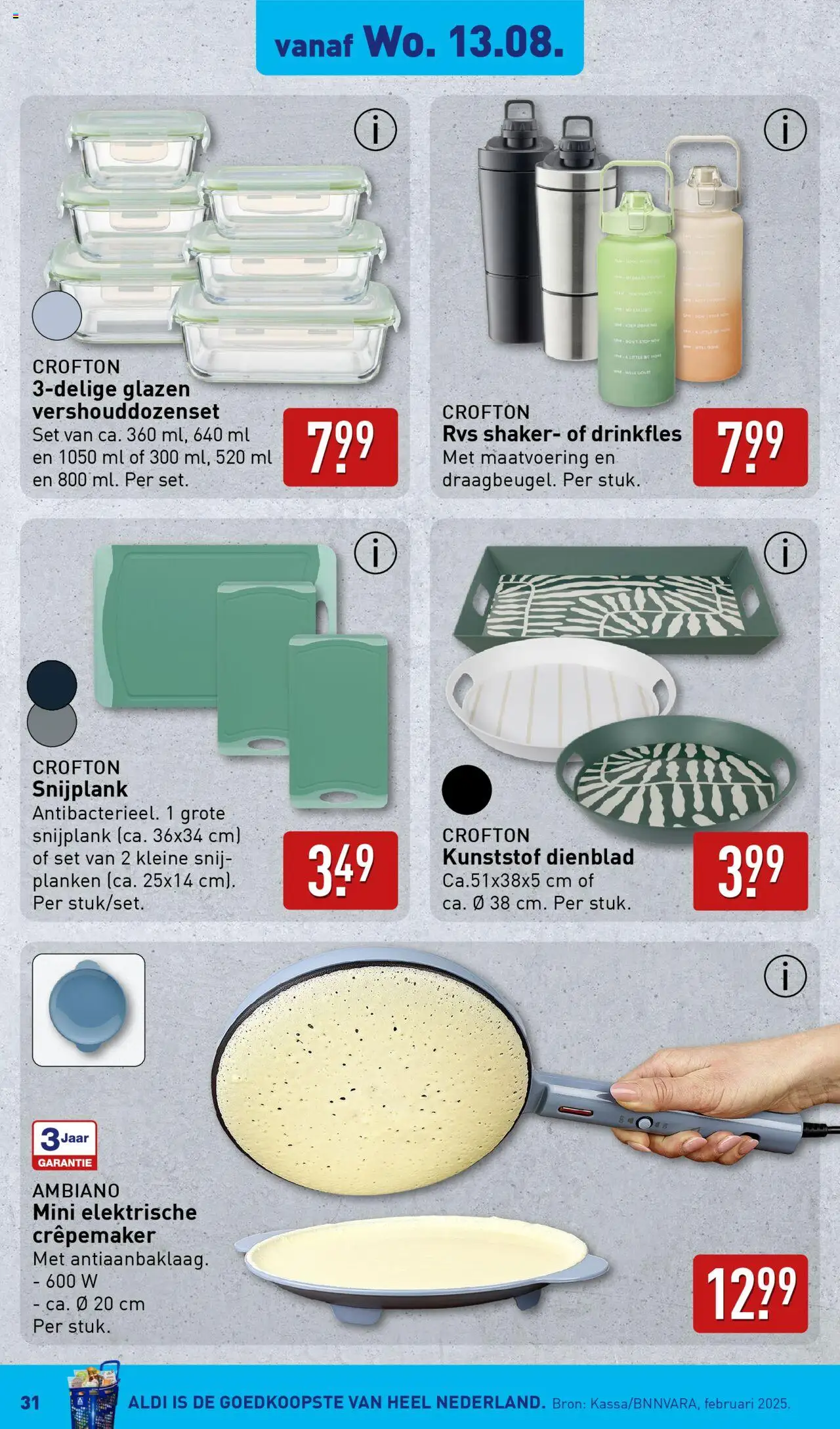  | Pagina: 31 | Producten: Dienblad, Planken