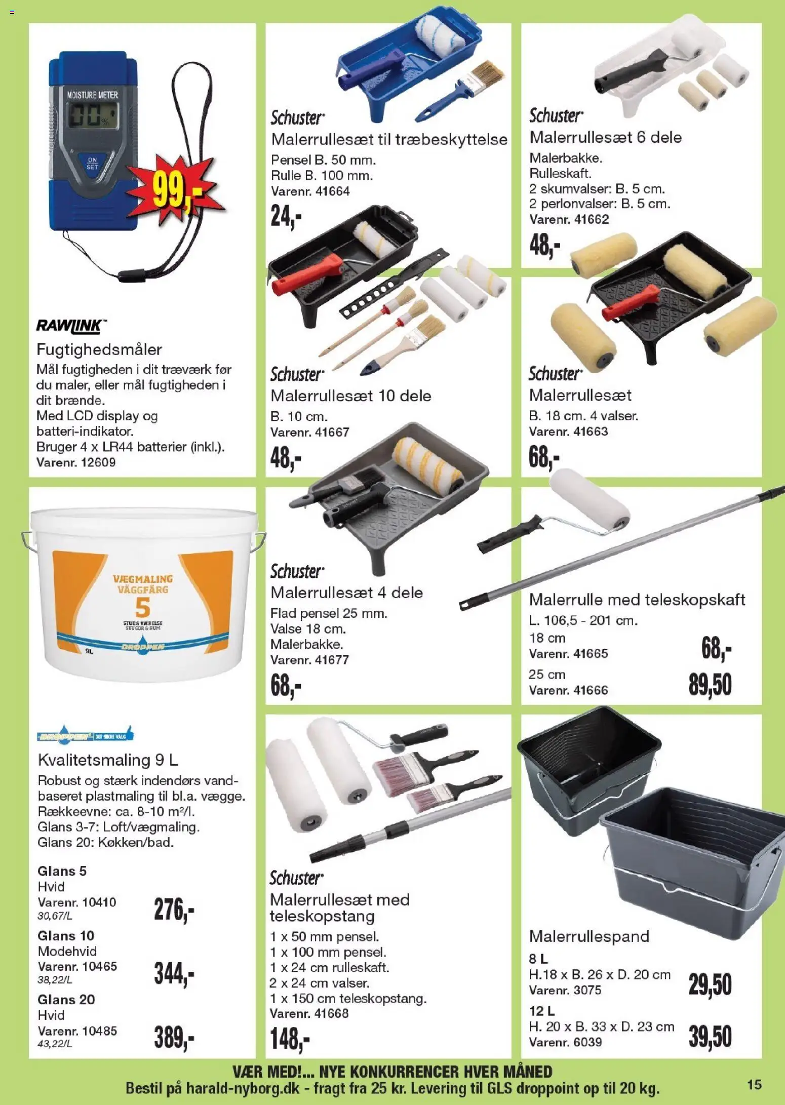 Harald Nyborg tilbudsavis – gyldig fra 26.02.2026 | Side: 17 | Produkter: Batterier, Søm