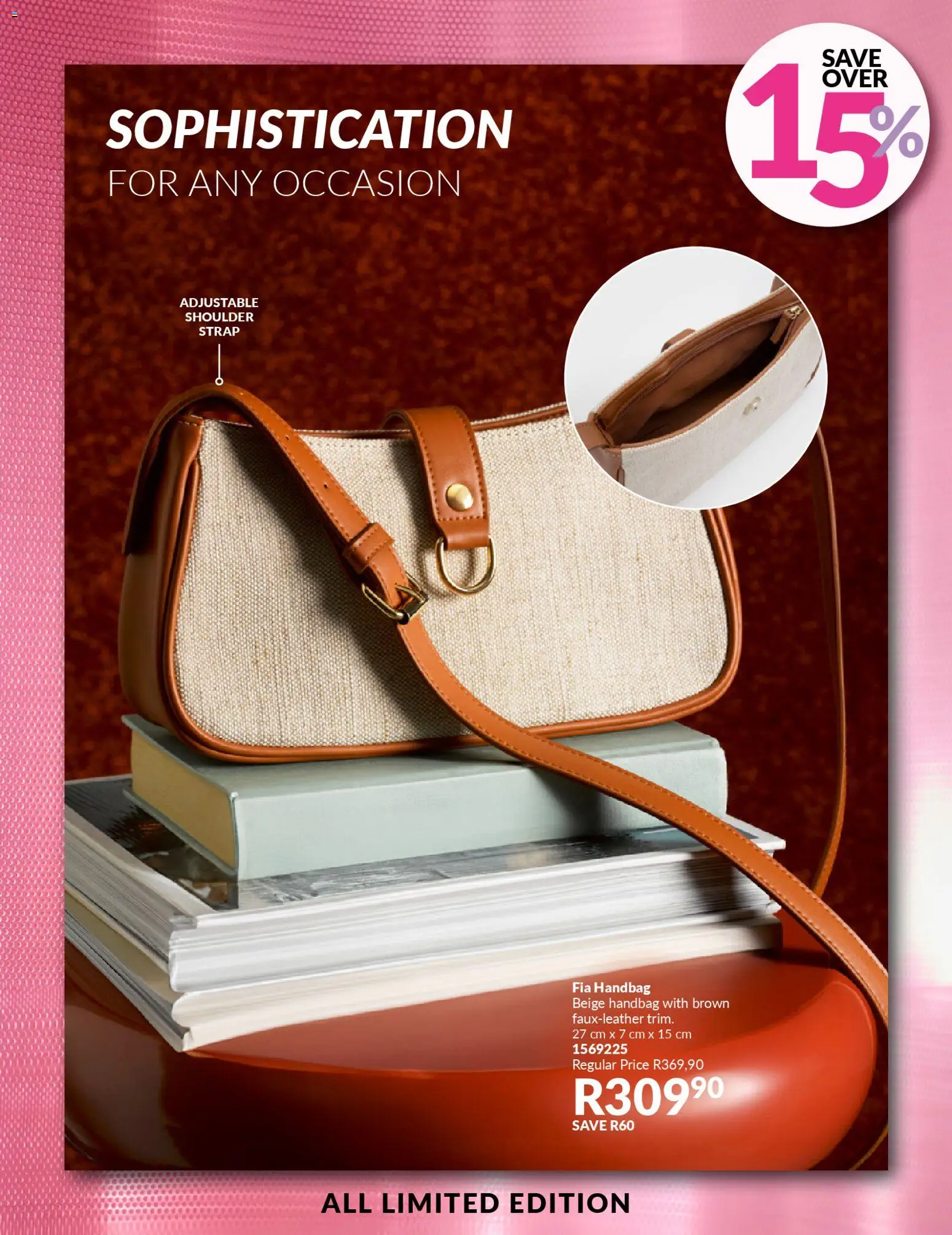 New Avon catalogue – valid from 22.04.2026 | Page: 20 | Products: Handbag