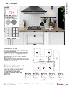 Gedimat - Prévisualisation de Gedimat Salle de bains & Cuisine valide à partir de 14.03.2025 | Page: 163 | Produits: Meuble bas, Porte, Poignées, Cadre