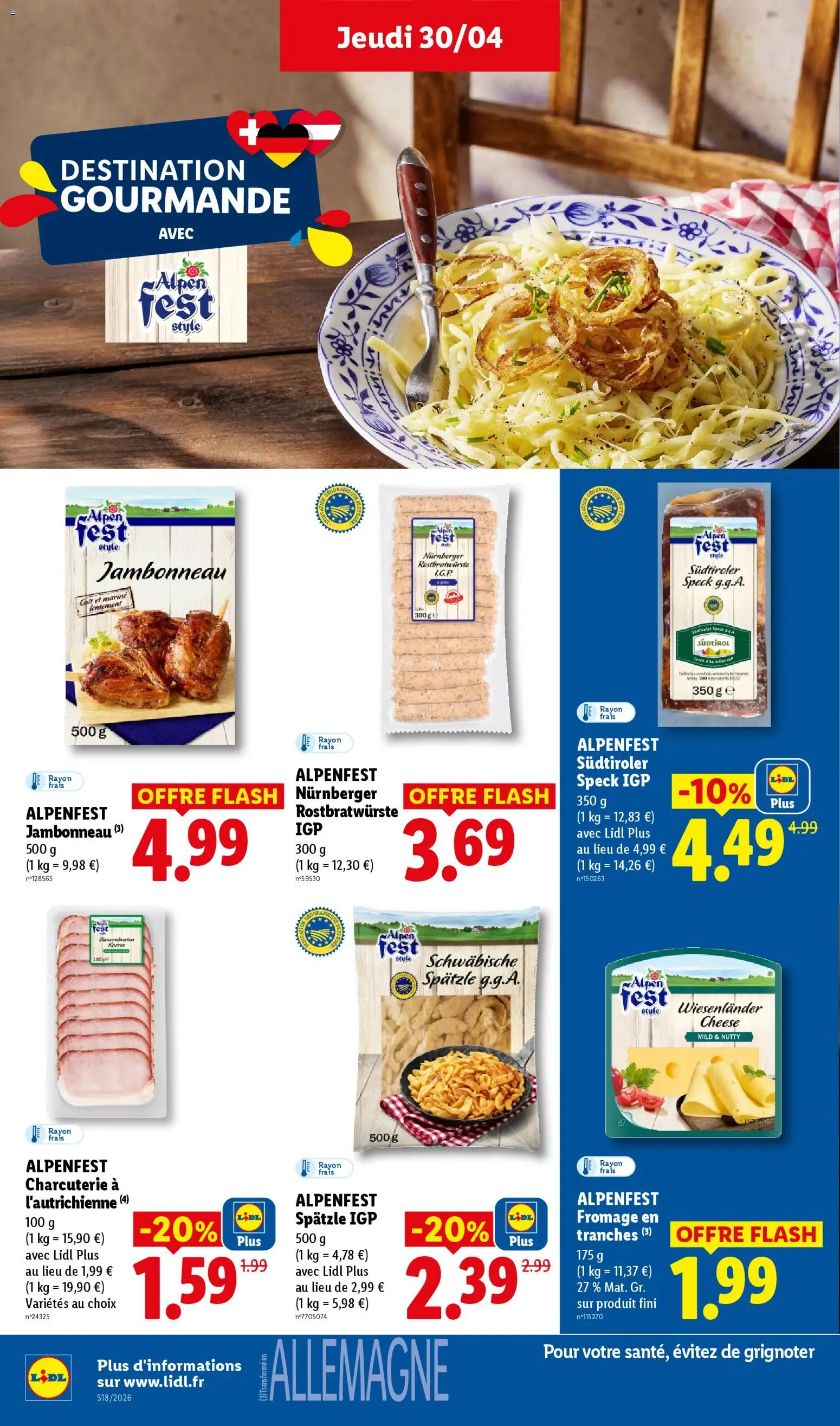 Les promos LIDL débarquent le 30/04/2026 ! 🤯💰 | France