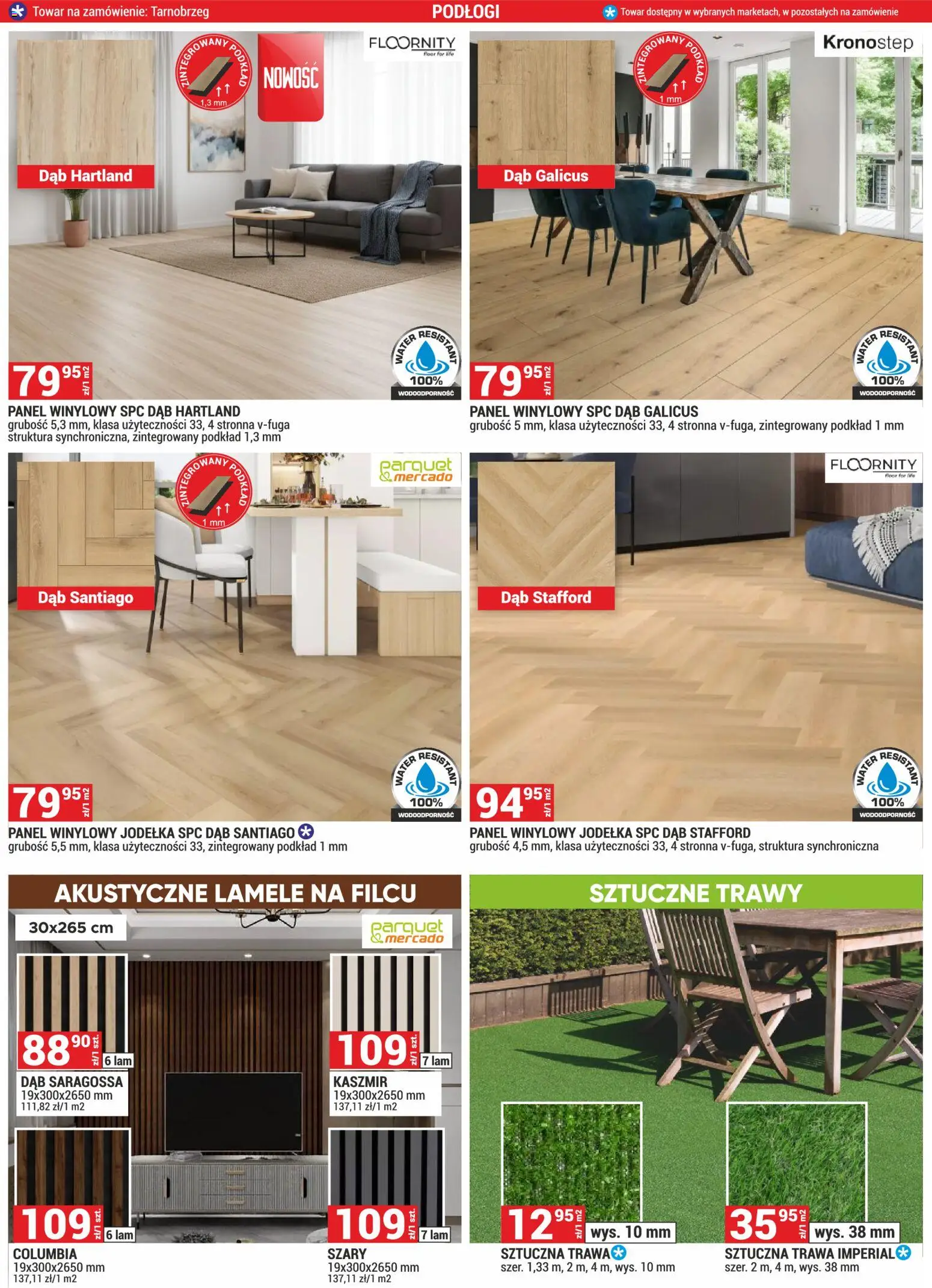 Merkury Market gazetka od 01.03.2026 | Strona: 6 | Produkty: Trawy