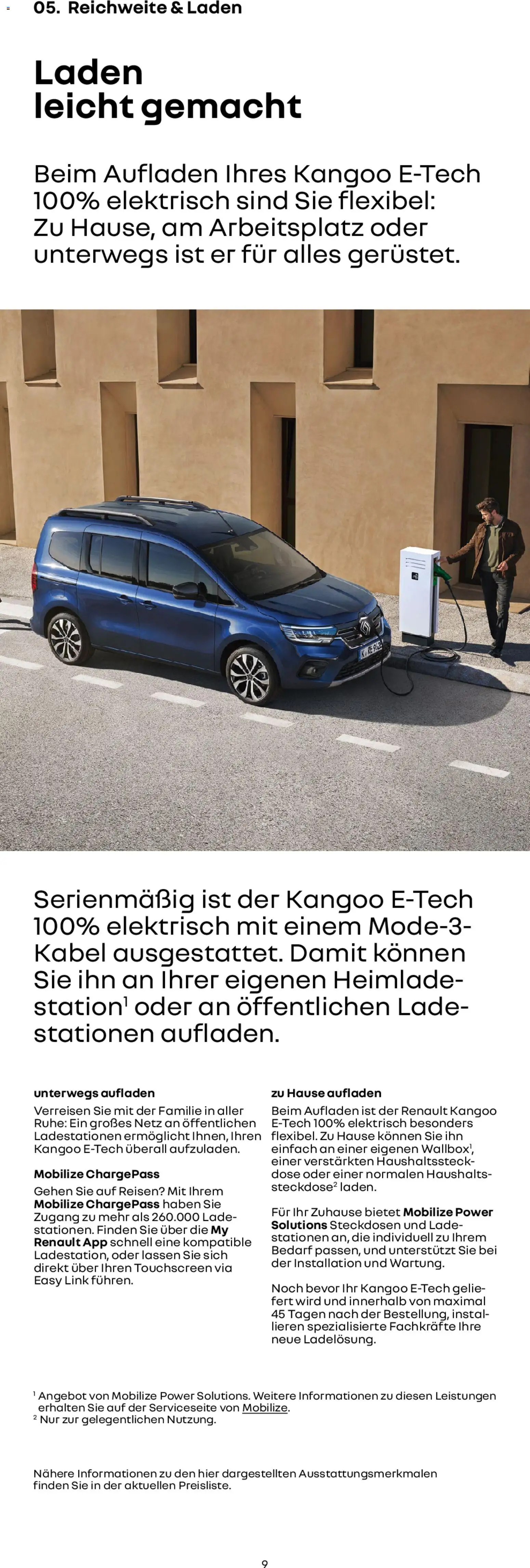 Renault Kangoo – gültig ab 14.01.2026 | Seite: 9 | Produkte: Kabel