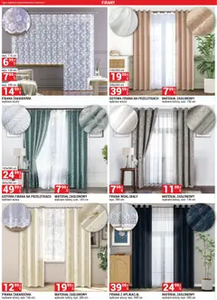Merkury Market Gazetka od 01.09.2025 | Strona: 16 | Produkty: Firany