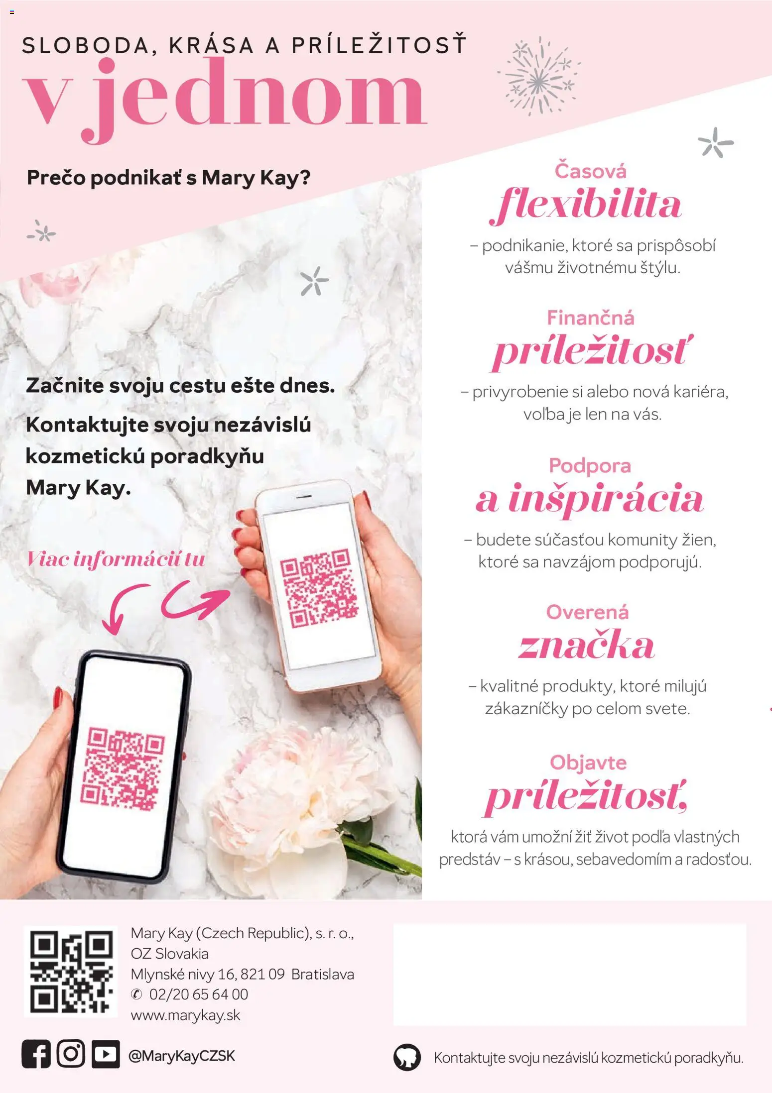 Nové Mary Kay akcie – leták je platný od 01.01.2026 | Strana: 46