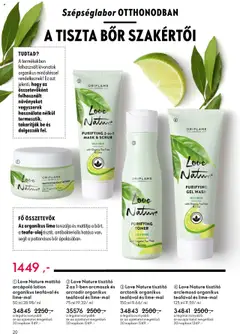 Oriflame akciós ujság - amely érvényes a következő dátumtól: 07.09.2025 | Oldal: 20