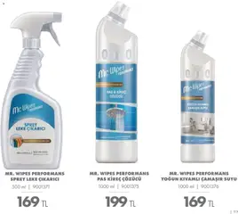 01.11.2025 tarihinden itibaren geçerli olan Farmasi kataloğu önizlemesi | Sayfa: 89 | Ürünler: Kireç çözücü, Leke çıkarıcı