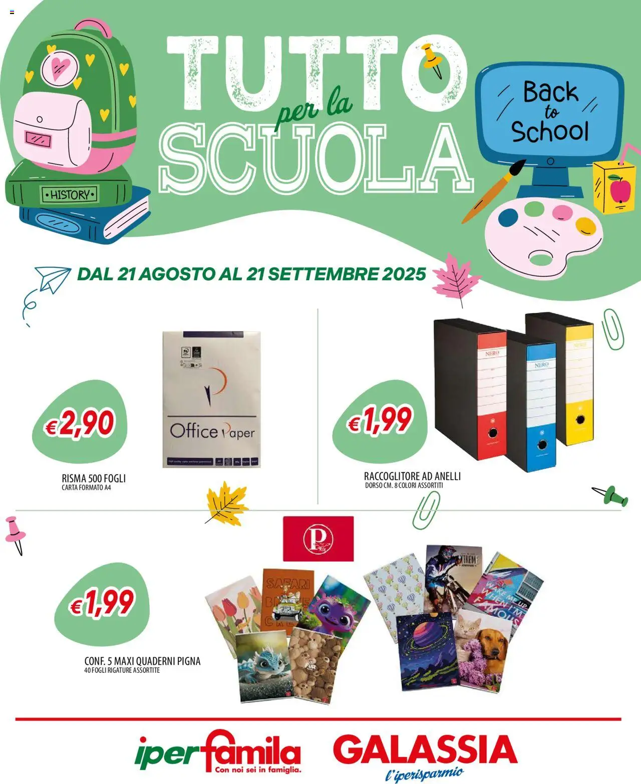Volantino Famila del 21.08.2025 | Pagina: 1