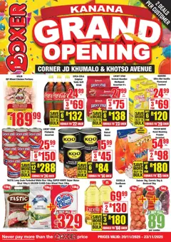 Boxer specials catalogue – valid from 20.11.2025