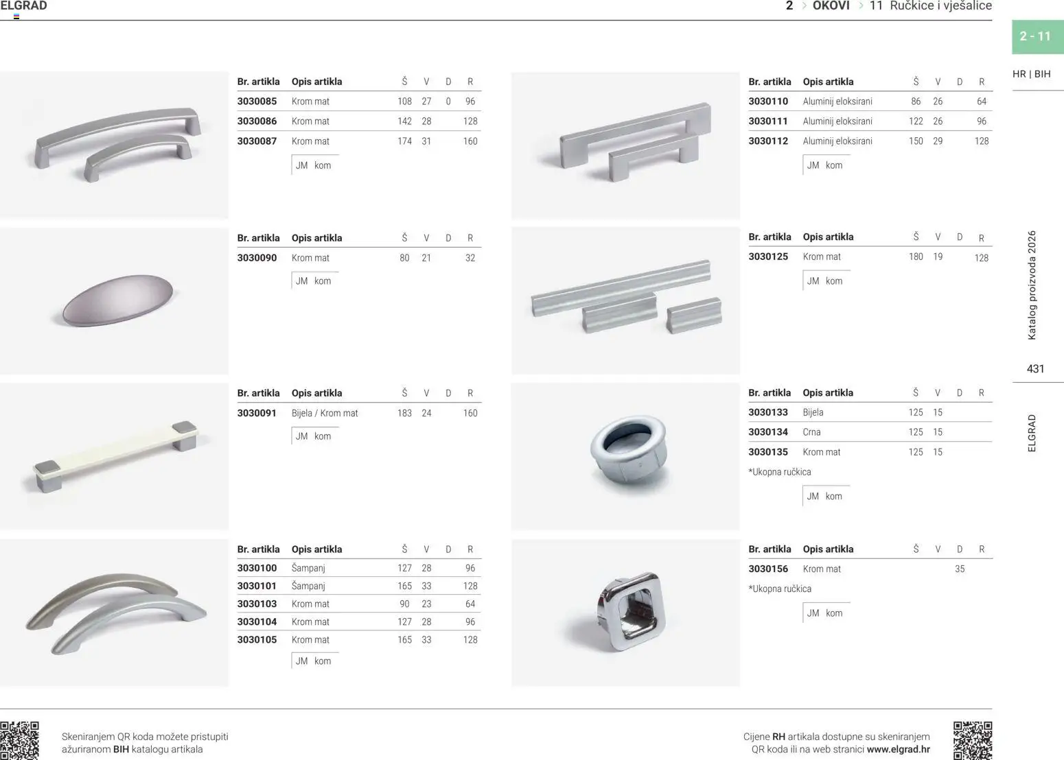 Elgrad katalog | vrijedi od 02.02.2026 | Stranica: 20 | Proizvodi: Vješalice