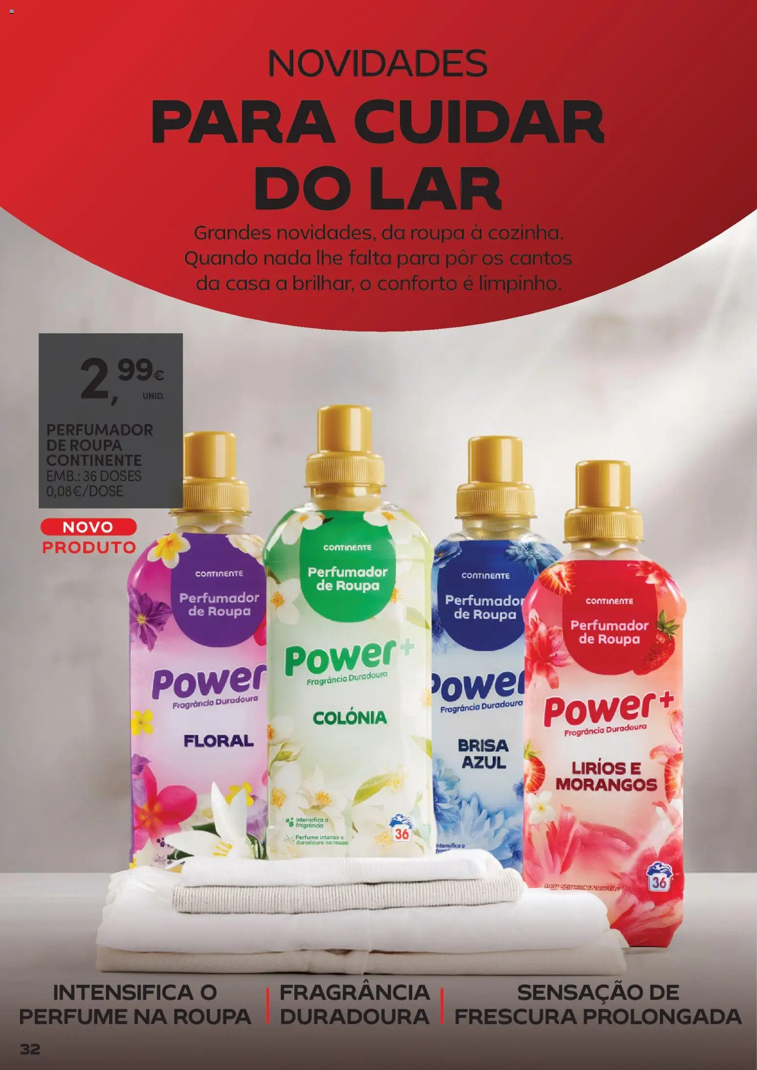 Continente - Cabazes de Natal │ válido de 11.11.2025 | Página: 32 | Produtos: Perfume, Fragrância, Morangos