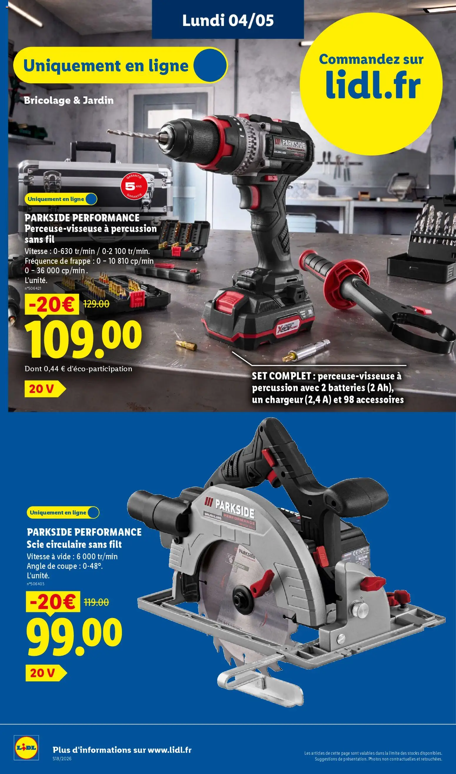 Les promos LIDL débarquent le 30/04/2026 ! 🤯💰 | France