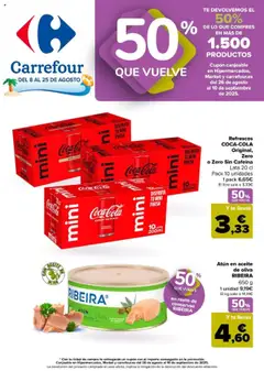 Vista previa Carrefour folleto válido desde el 08.08.2025