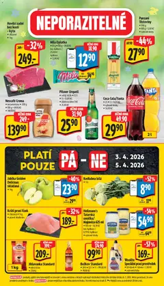 Náhled letáku Albert leták - Supermarket od 01.04.2026 | Strana: 8